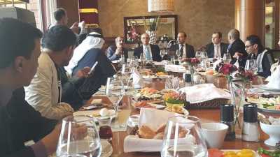 Arap Ülkleri Basın Mensupları Ziyareti